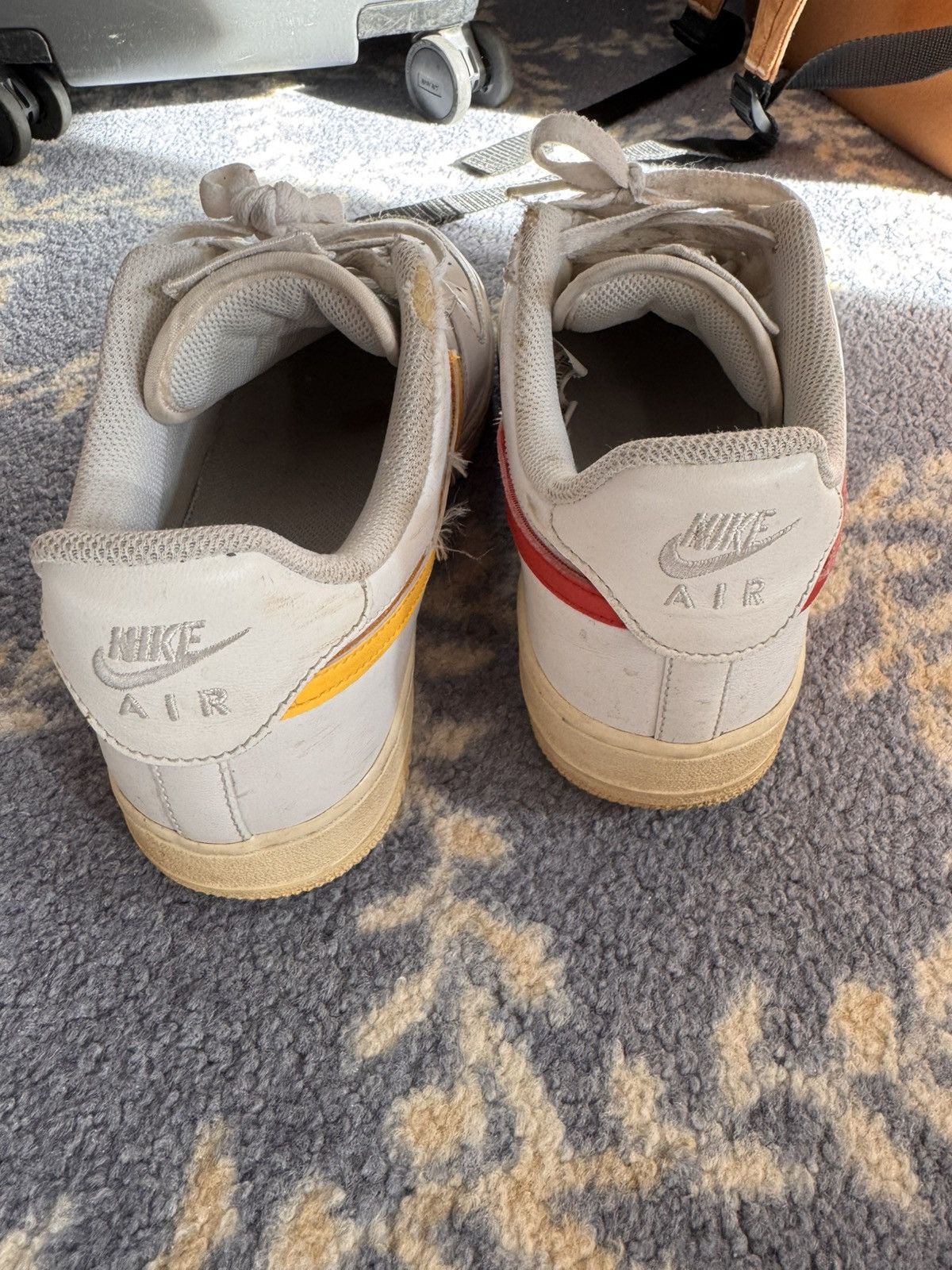 Nike Nike Air Force 1 Low All Star Swoosh Pack White Size 8.5 Size US 8.5 / EU 41-42 - 4 Thumbnail