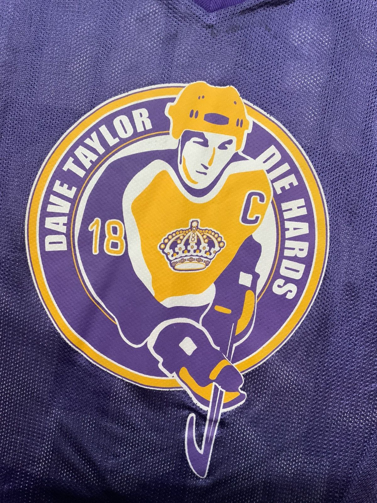 Other VTG Los Angeles Kings Dave Taylor Die Hards Hockey Jersey Size US L / EU 52-54 / 3 - 5 Thumbnail