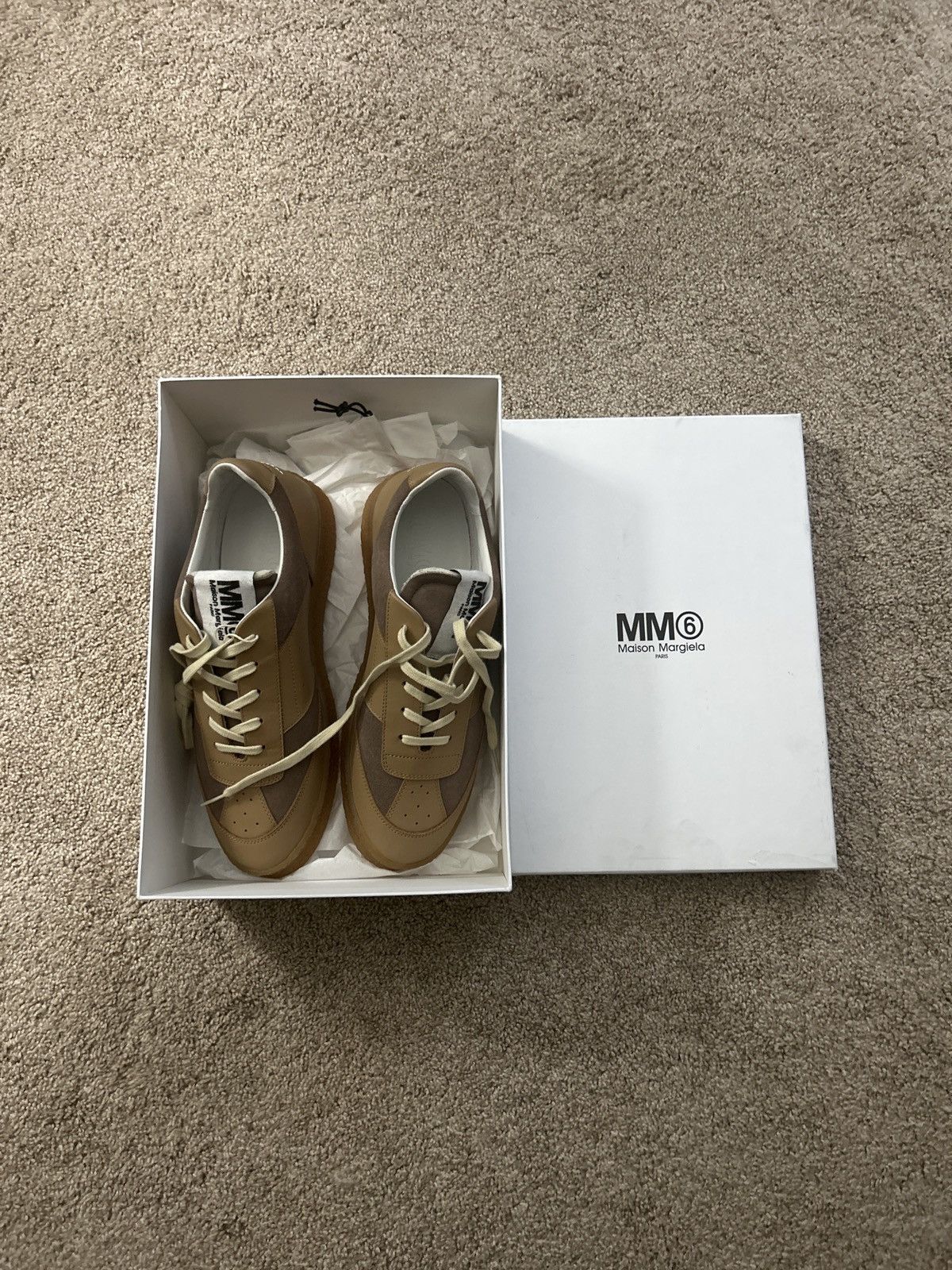 Maison Margiela Maison Margiela MM6 6 Court Low-top Sneakers Size US 8 / EU 41 - 2 Thumbnail