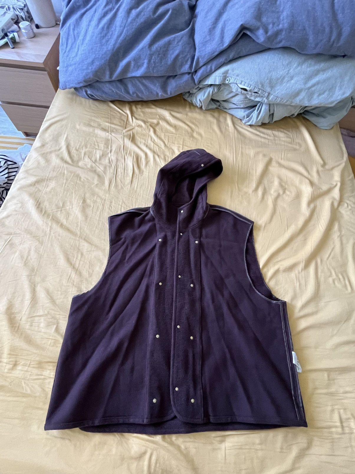 Auralee Auralee Washed Heavy Canvas Liner Coat Size US M / EU 48-50 / 2 - 19 Thumbnail