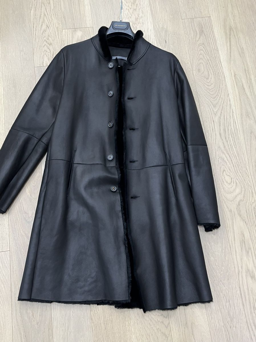 John Varvatos Sicklen shearing coat. 48 medium Size US M / EU 48-50 / 2 - 15 Thumbnail