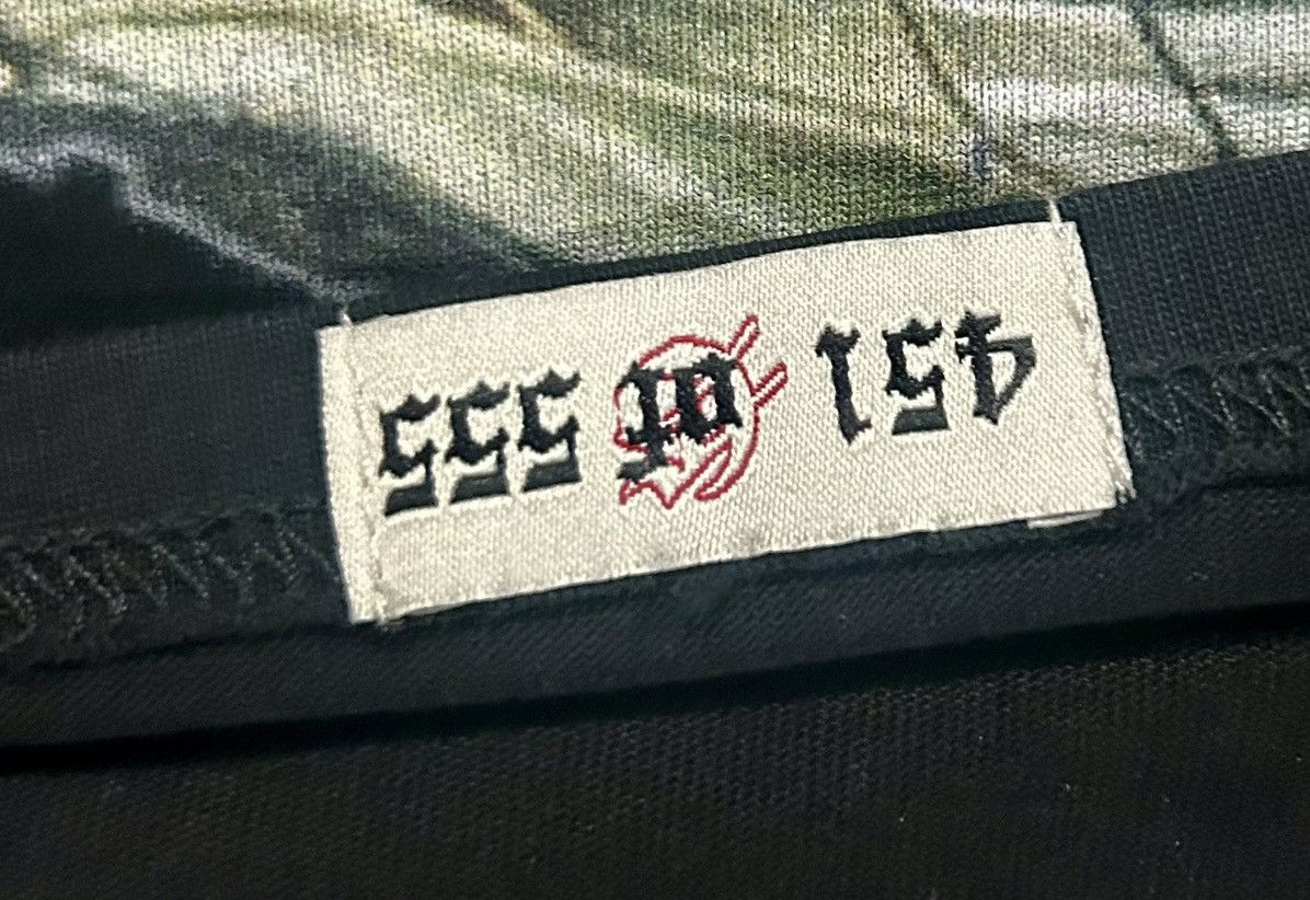 Godspeed Godspeed Strike Out L/S Tee - Washed Black size Lg Size US L / EU 52-54 / 3 - 13 Thumbnail