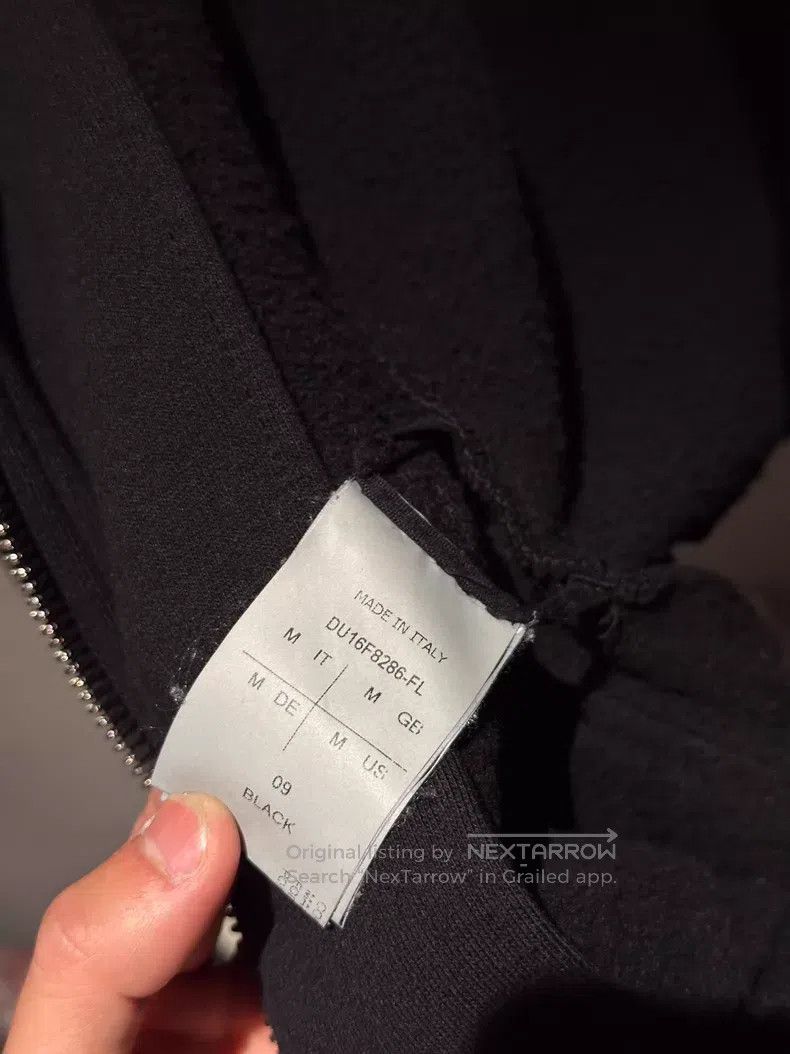 Rick Owens Rick Owens Witch hat with velvet sleeves and diagonal zipp Size US M / EU 48-50 / 2 - 5 Thumbnail