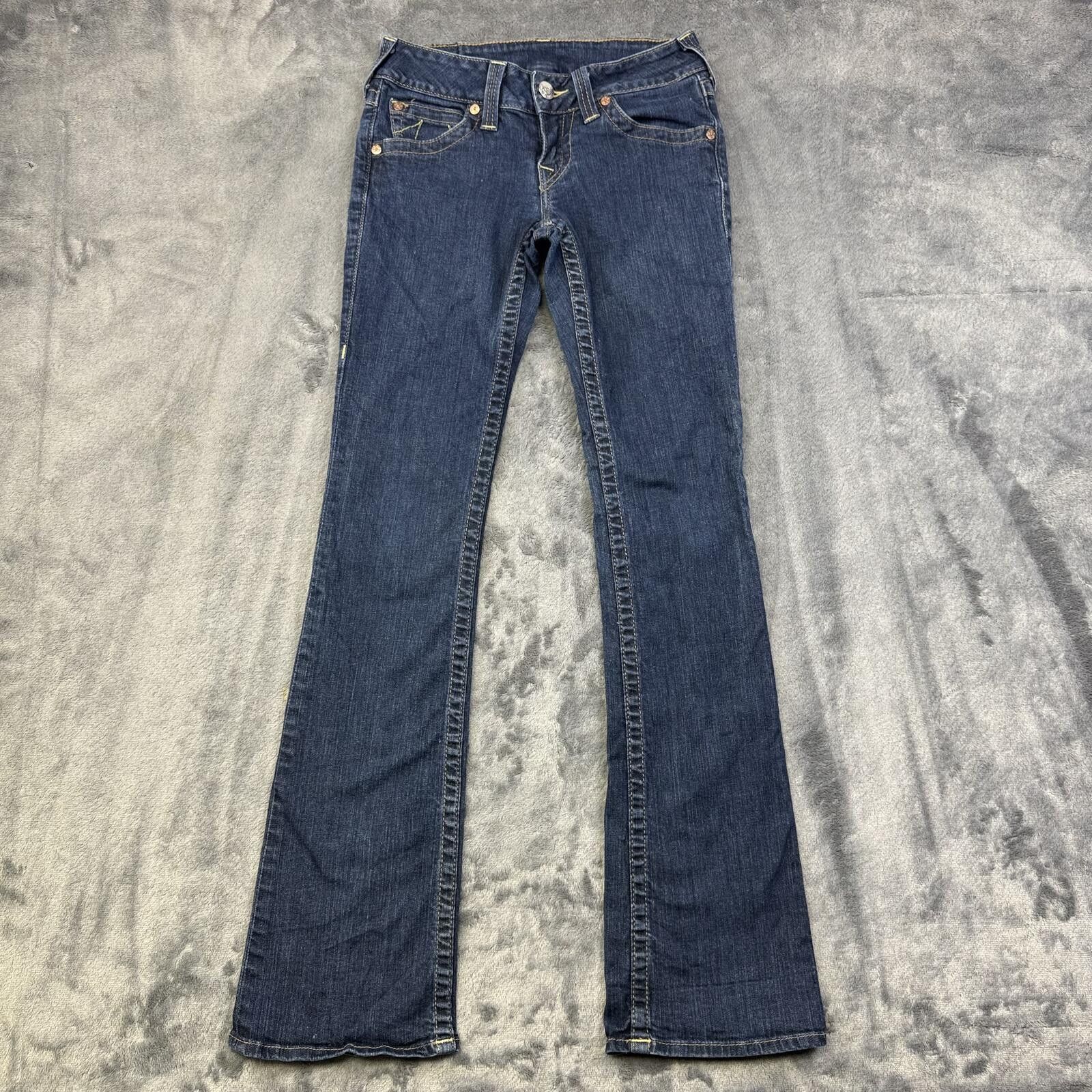 True Religion True Religion Women's Blue Denim Jeans Size 27" / US 4 / IT 40 - 1 Thumbnail