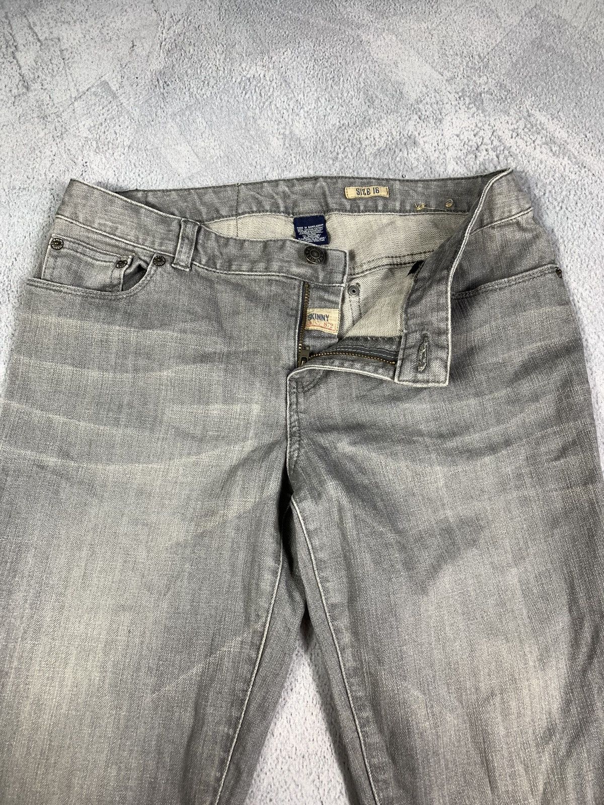 Polo Ralph Lauren × Vintage Vintage Polo Ralph Lauren denim skinny jeans size 28 Size 28" / US 6 / IT 42 - 6 Thumbnail