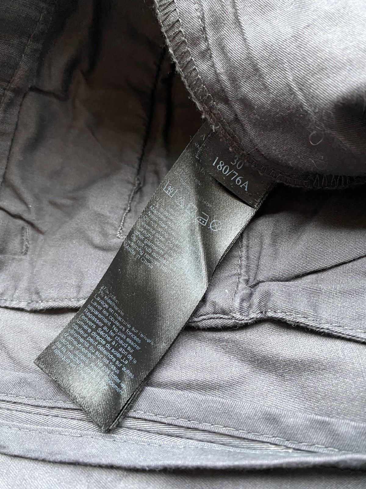 Allsaints Allsaints Chino Pants Denim Dark grey 30 size classic casual Size US 30 / EU 46 - 10 Thumbnail