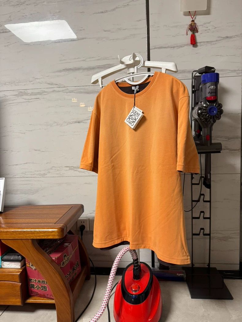 Loewe loewe orange short sleeves 2504-Nextarrow Size US XL / EU 56 / 4 - 1 Thumbnail