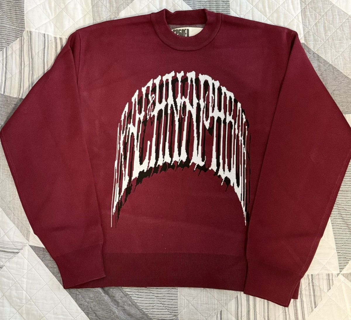 Sp5der Sp5der Arachnophobia Sweater Size US XL / EU 56 / 4 - 1 Thumbnail