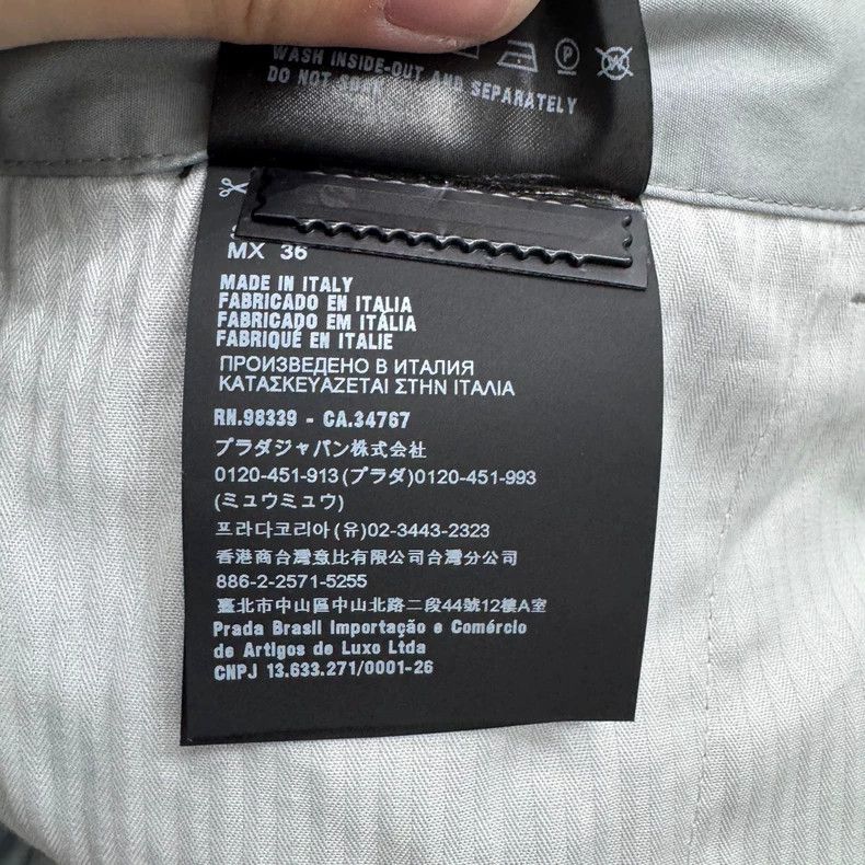 Prada Prada Thin casual pants Size US 36 / EU 52 - 3 Thumbnail