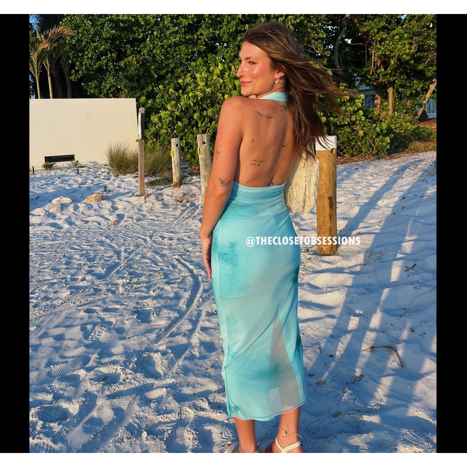 Zara ZARA BLOGGER FAVE!!! Fitted Midi Dress Size L / US 10 / IT 46 - 17 Thumbnail