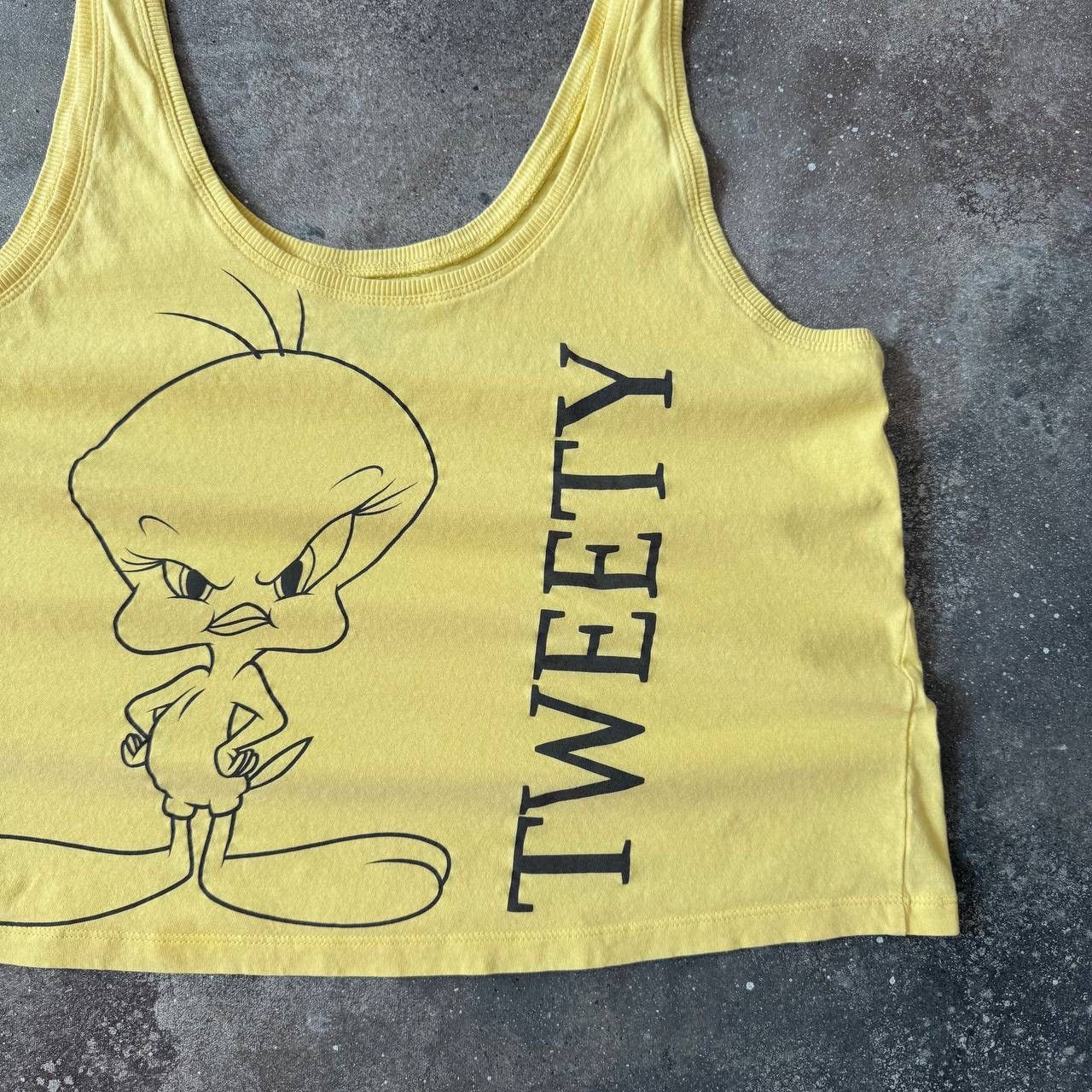 20471120 × Hysteric Glamour Amazing Y2K Super Sexy Tank Top Size L / US 10 / IT 46 - 4 Thumbnail