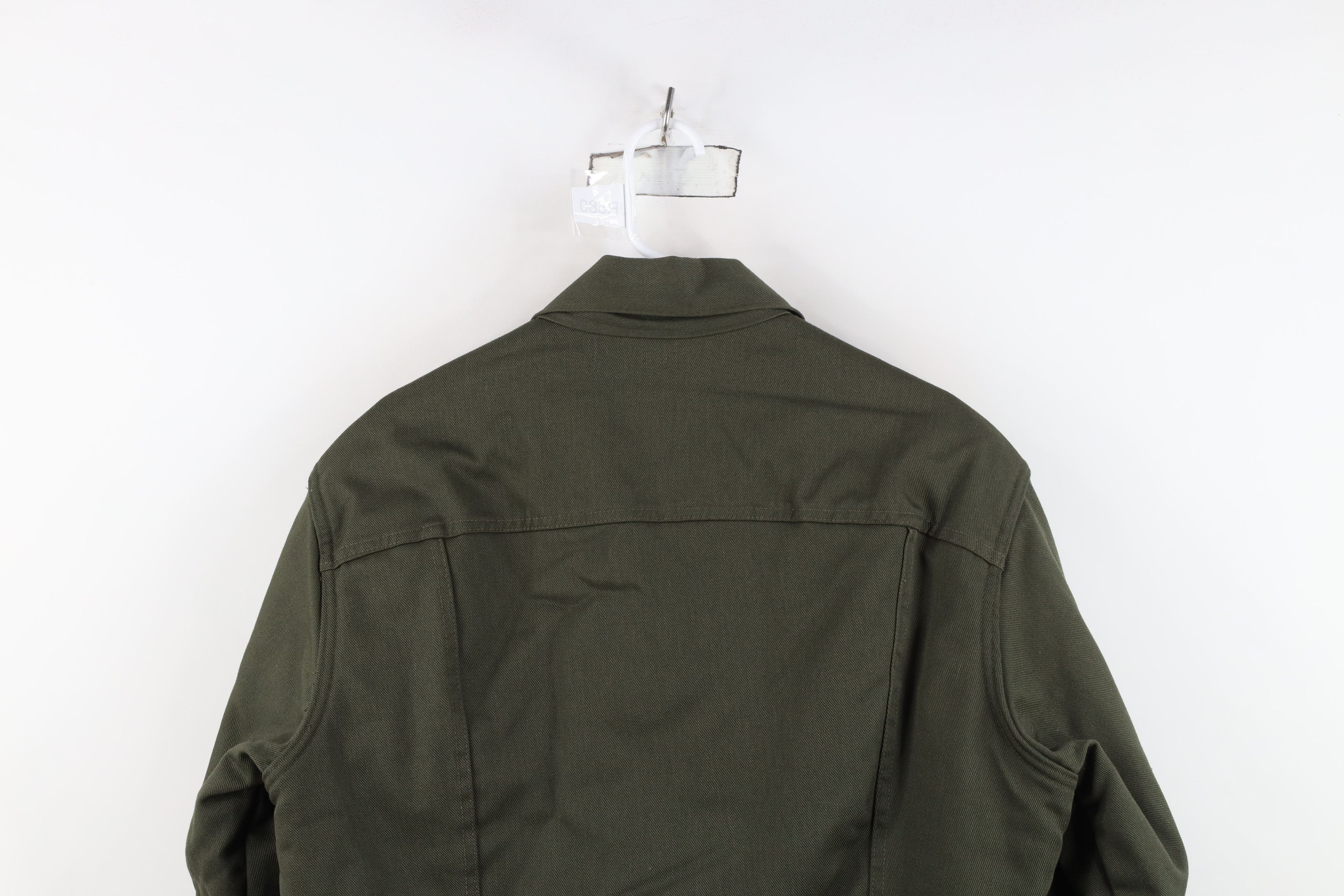 Vintage Vintage 60s 70s Ranchcraft Trucker Jacket Loden Green USA Size US XL / EU 56 / 4 - 14 Thumbnail