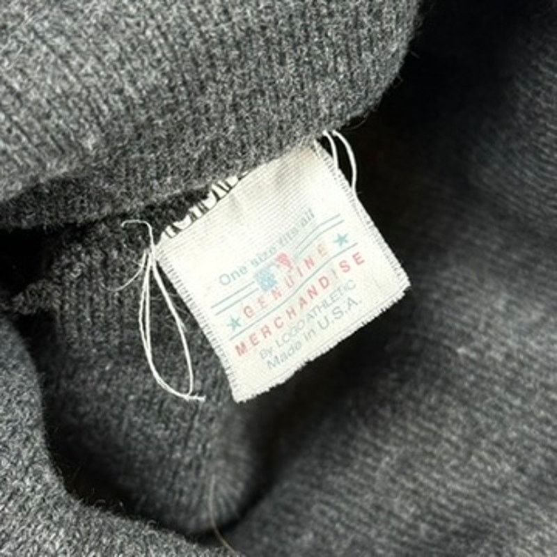 MLB × New York Yankees × Vintage Vintage New York Yankees MLB Gray Beanie Size ONE SIZE - 3 Thumbnail