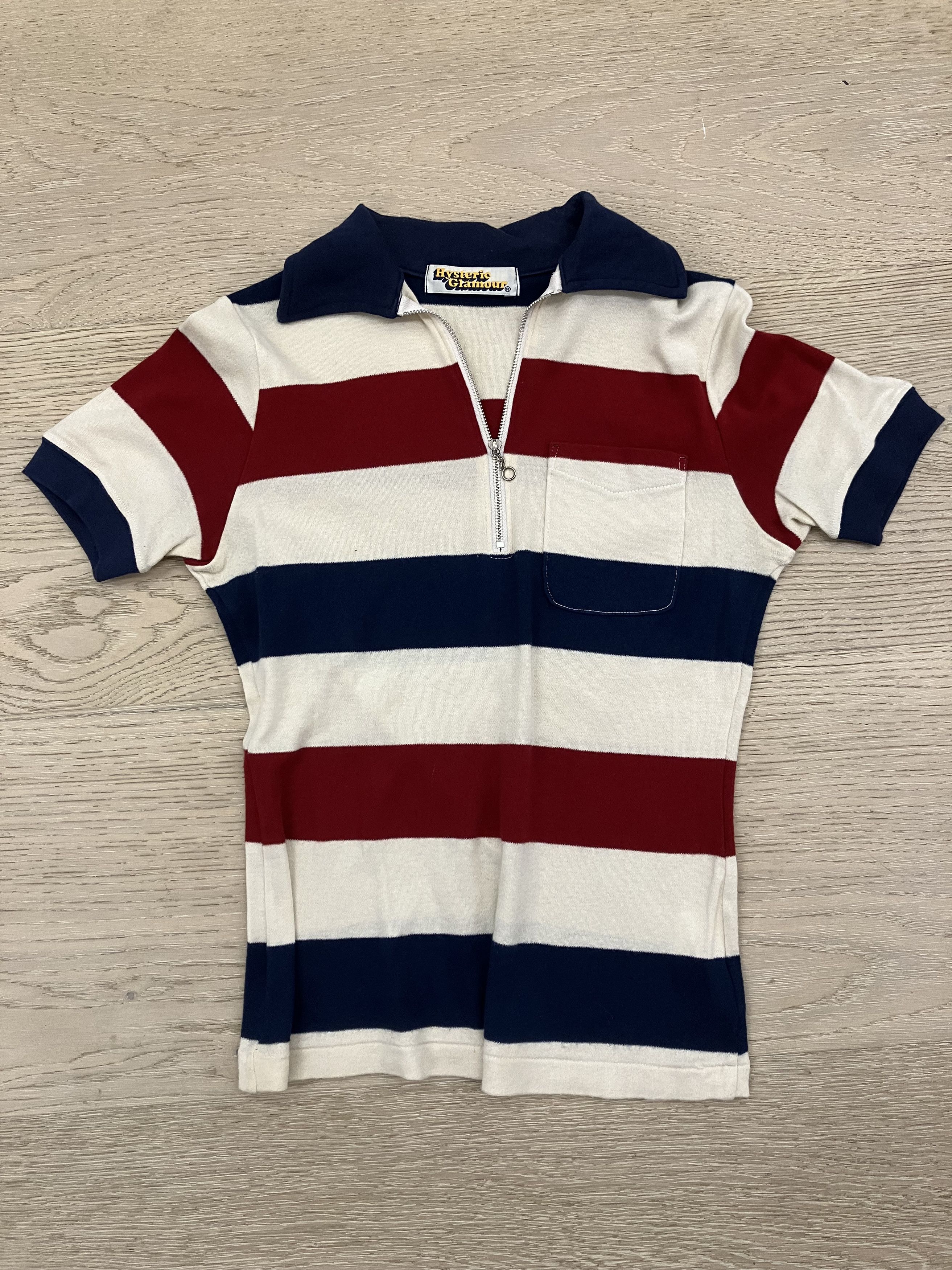 Women's Hysteric Glamour Polos | Grailed