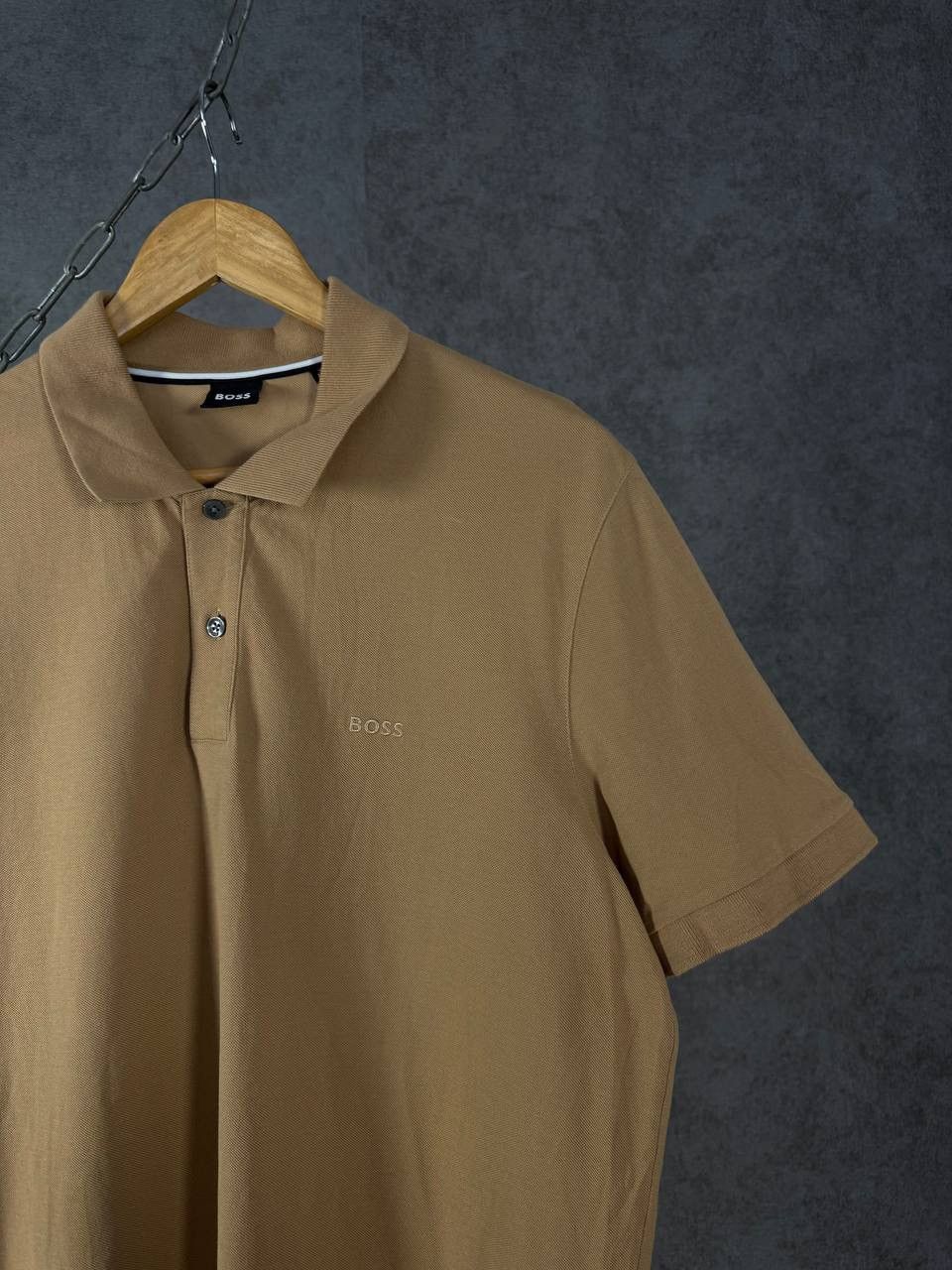 Hugo Boss Hugo Boss luxury designer logo polo tee Size US XL / EU 56 / 4 - 2 Thumbnail