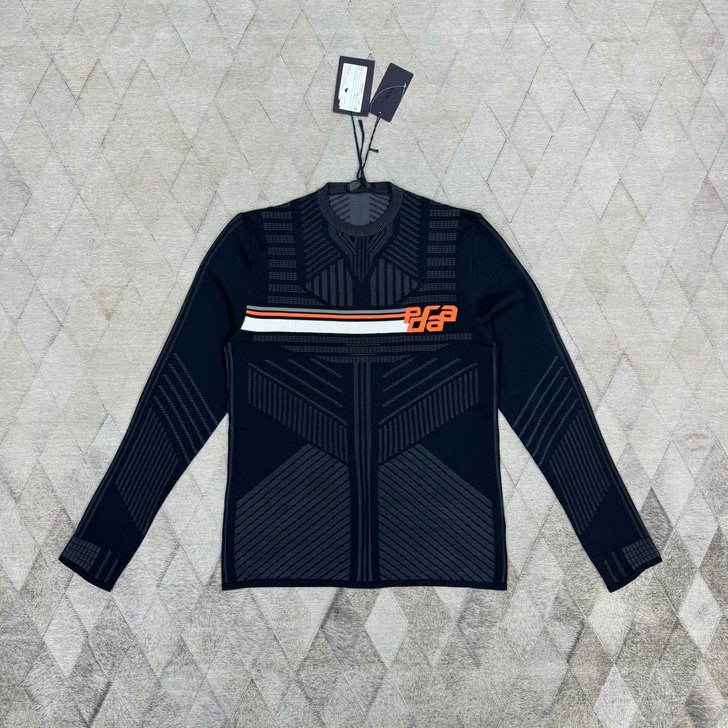 Prada Prada Functional Knit Stretch Sweatshirt Size US M / EU 48-50 / 2 - 1 Thumbnail