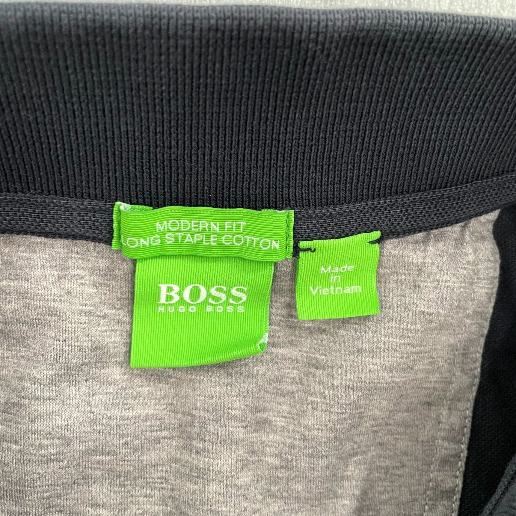 Hugo Boss VINTAGE HUGO BOSS Polo Shirt Men's XL Blue Cotton Short Sleeve Casual Classic Logo Size US XL / EU 56 / 4 - 5 Thumbnail