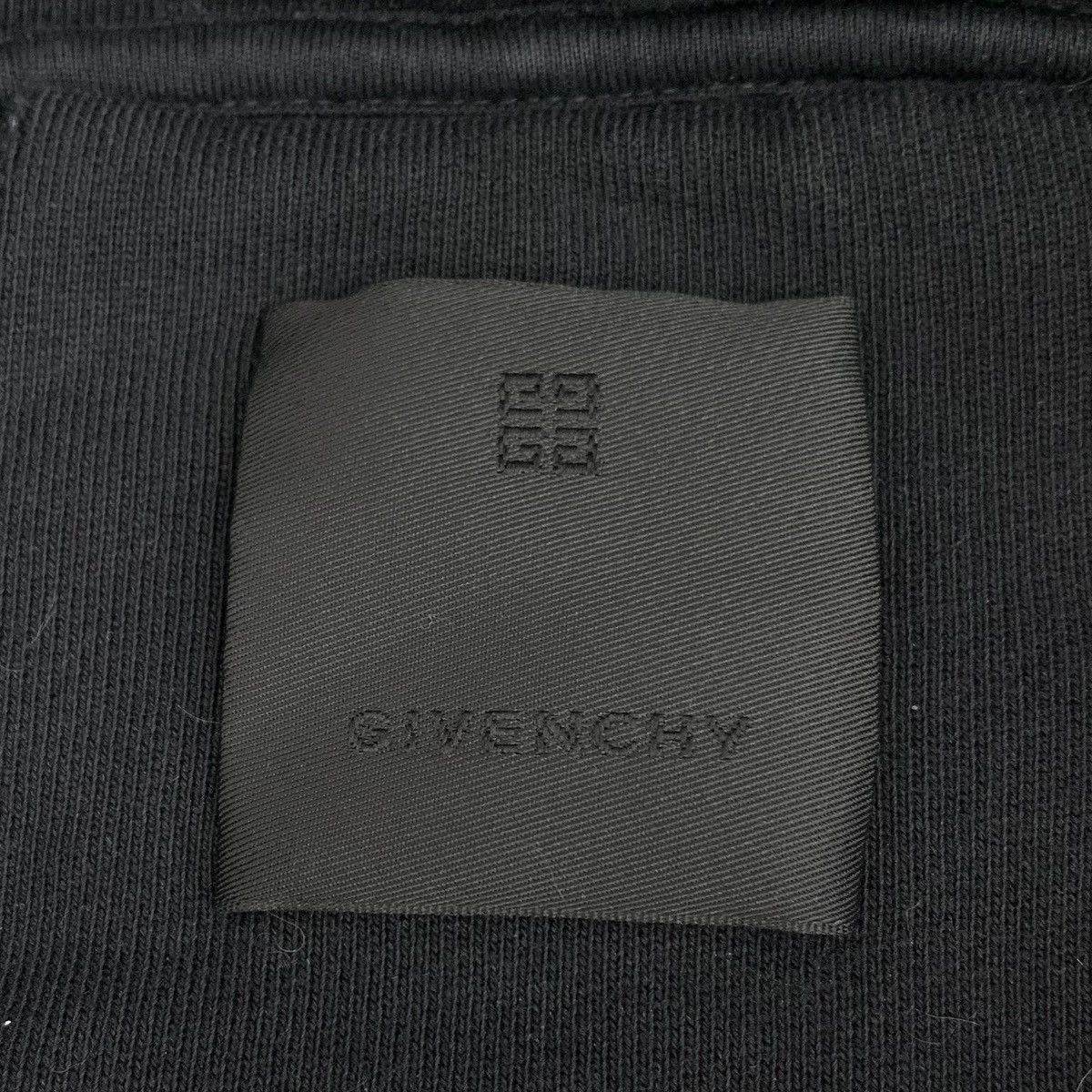 Givenchy Givenchy Black Hooded Drawstring Sweatshirt K26WX Size S / US 4 / IT 40 - 5 Thumbnail