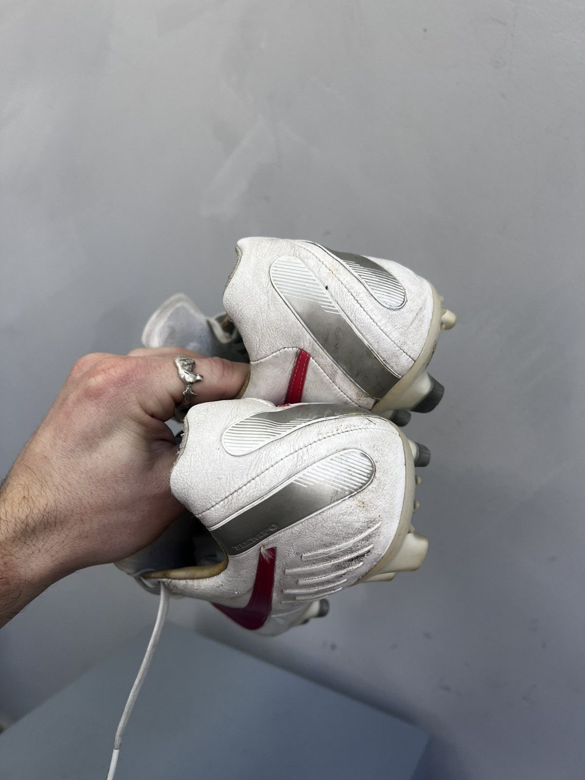 Nike VINTAGE NIKE TIEMPO LEGEND lV FG FIOTBALL BOTS 40.5 Size US 7.5 / EU 40-41 - 10 Thumbnail