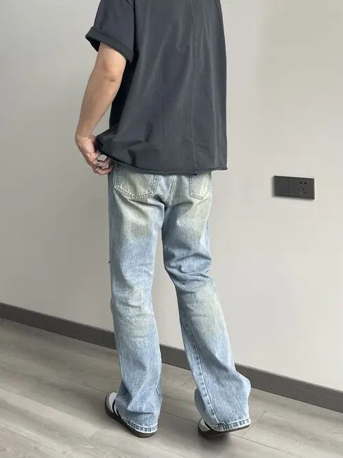 Other faded washed damaged grunge flared jeans Size US 28 / EU 44 - 8 Thumbnail