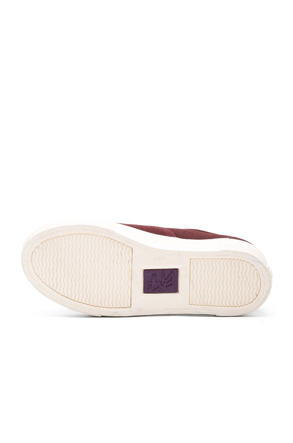 Eytys (80% OFF STORE CLOSURE) Eytys Oxblood Suede Sneakers Sz 7 Size US 7 / EU 40 - 4 Thumbnail