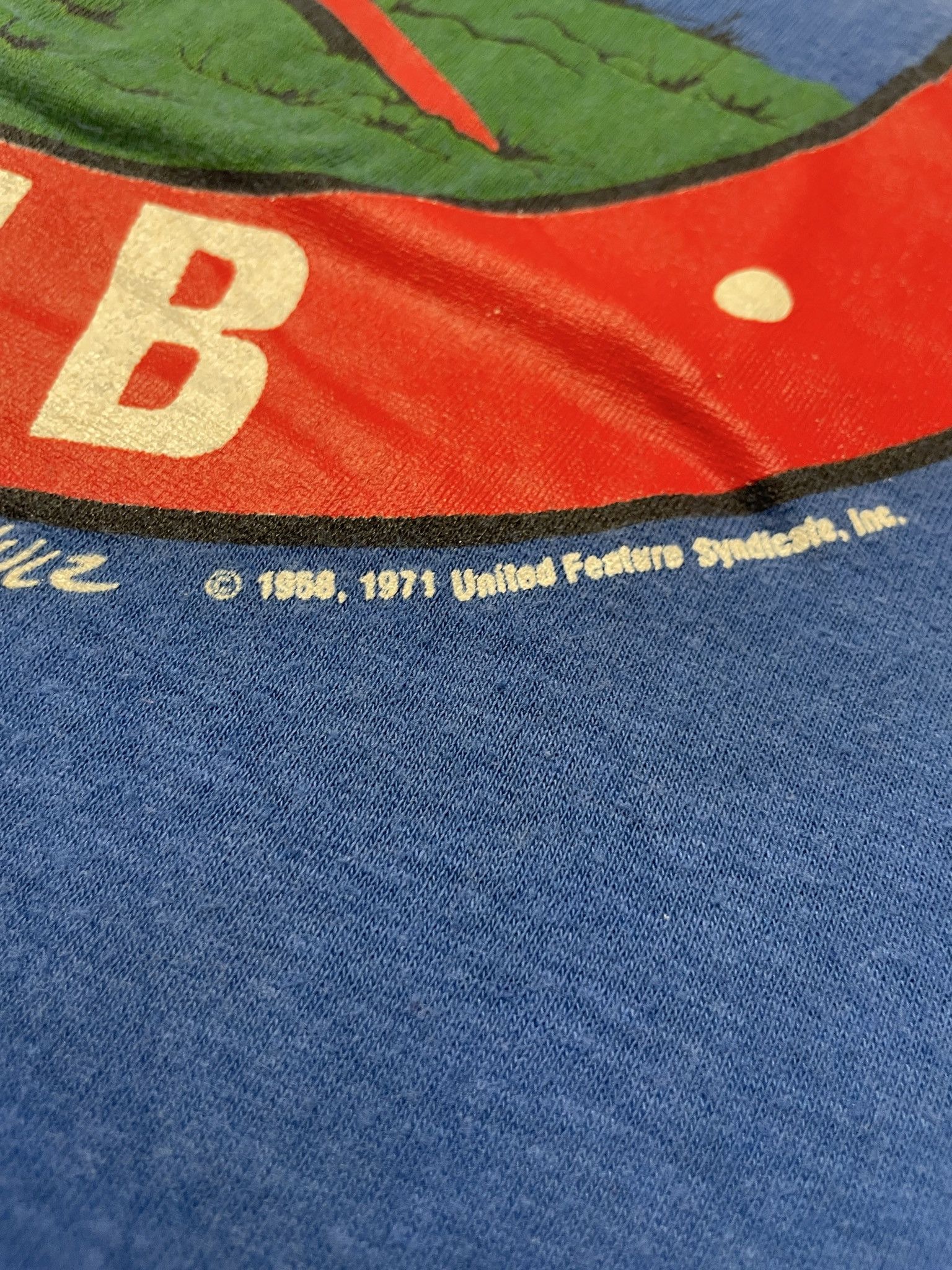 X-LARGE Vintage 80s Snoopy Saturday Afternoon Club T-Shirt Size US XL / EU 56 / 4 - 3 Thumbnail