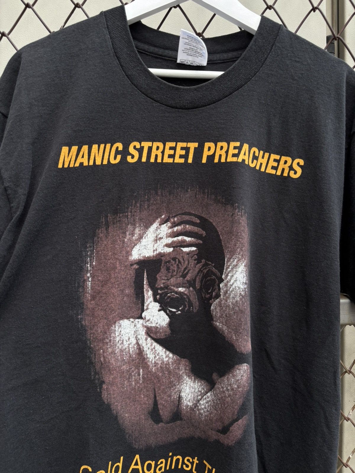 Vintage Vintage Manic Street Peachers Size US XL / EU 56 / 4 - 5 Thumbnail