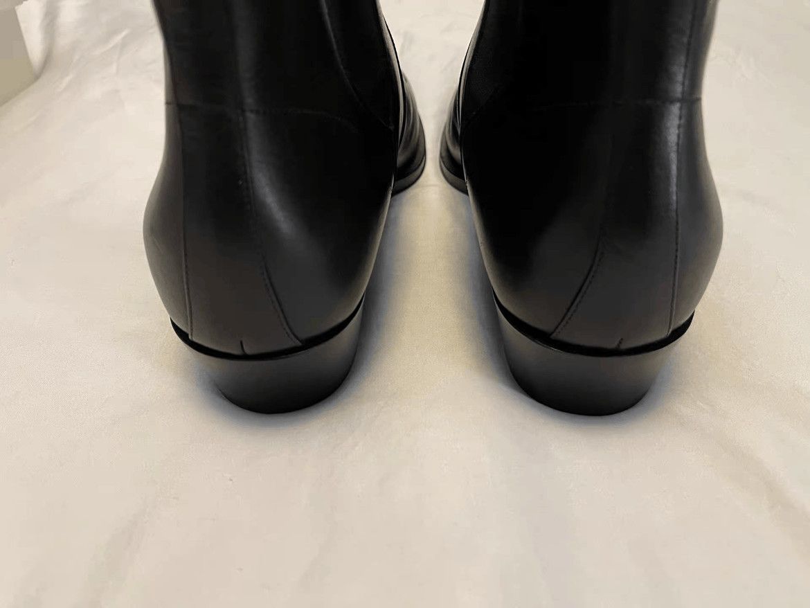 Celine Sz 44 Celine Camargue Western Chelsea Boots Size US 11 / EU 44 - 4 Thumbnail