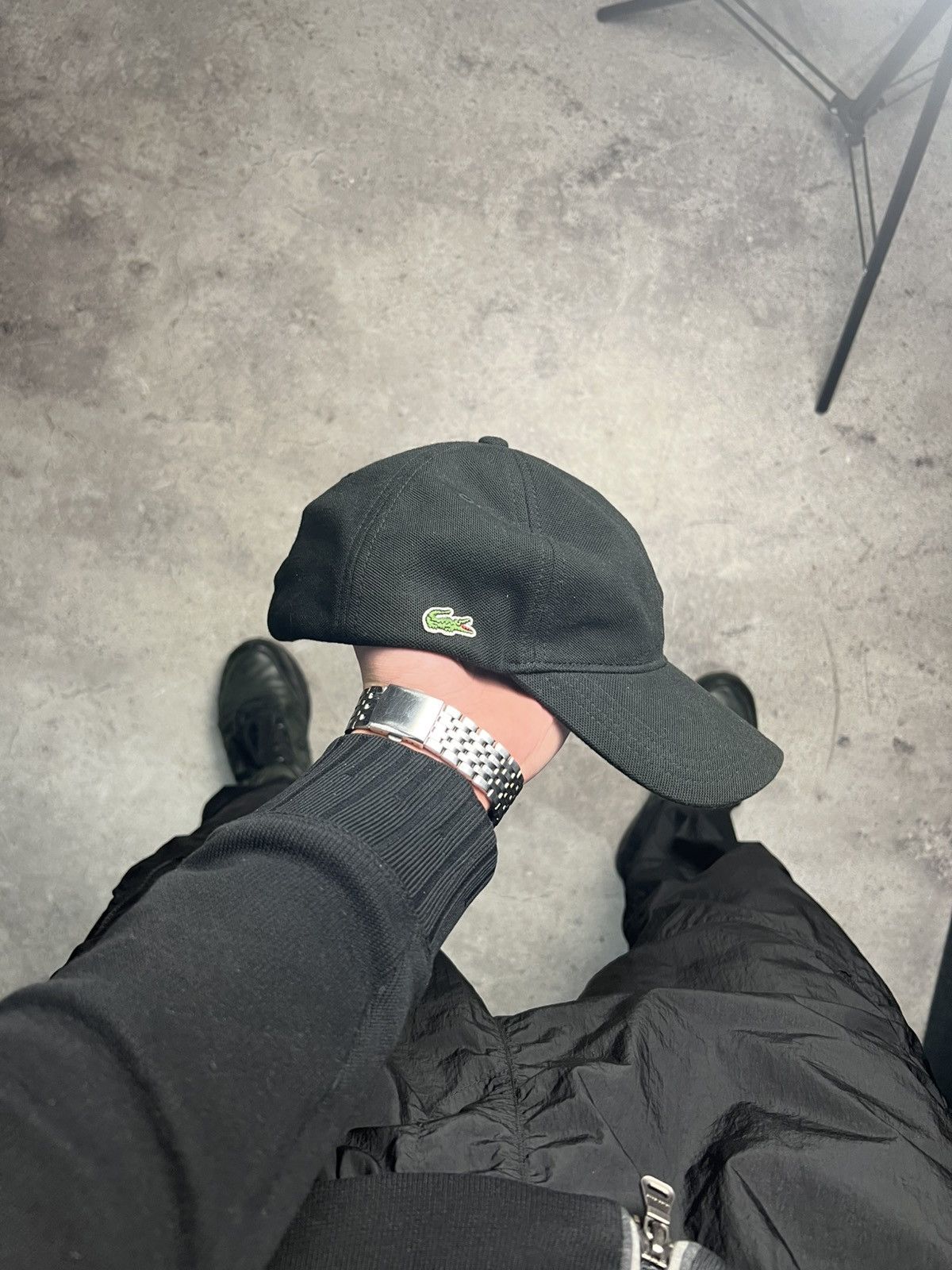Lacoste Vintage Lacoste cap Rap Y2K Size ONE SIZE - 1 Thumbnail