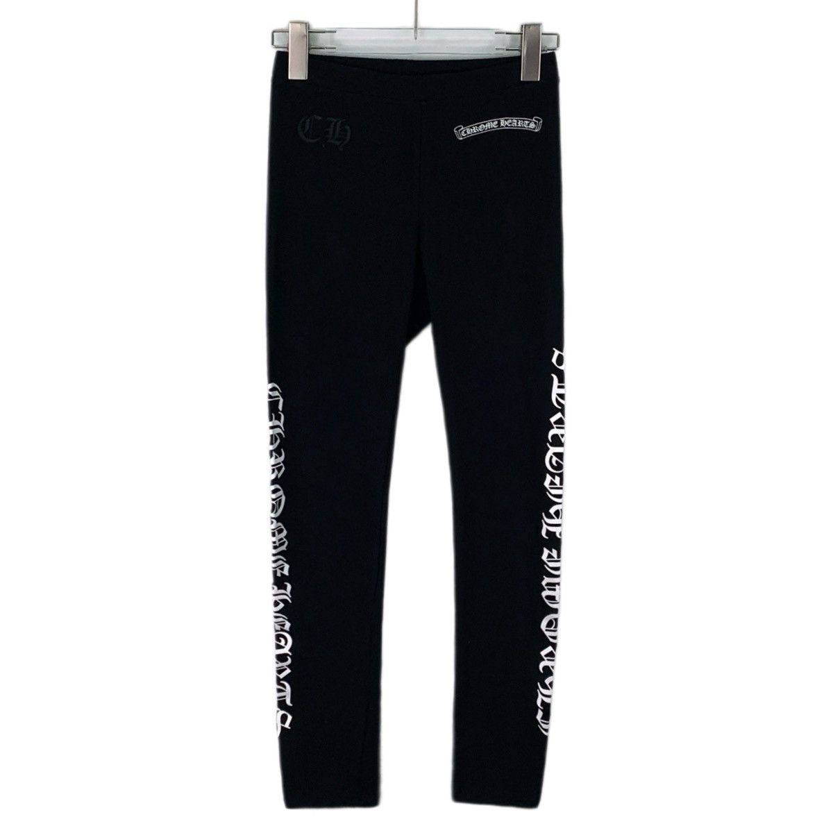 Chrome Hearts Chrome Hearts Black Sanskrit Printed Pants K26WX Size 27" / US 4 / IT 40 - 1 Thumbnail