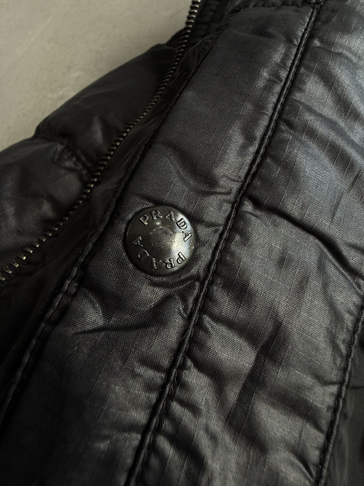 Prada Prada - Luna Rossa Puffer Jacket Size US M / EU 48-50 / 2 - 11 Thumbnail