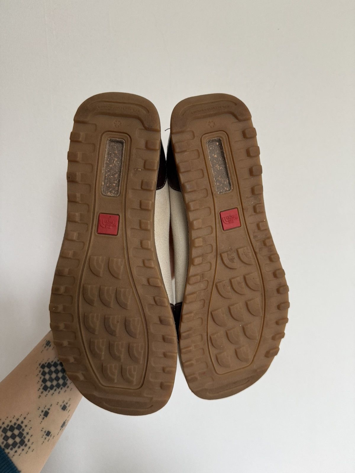 The North Face Vintage The North Face Women's Tan and Brown Loafers Size US 7 / IT 37 - 6 Thumbnail
