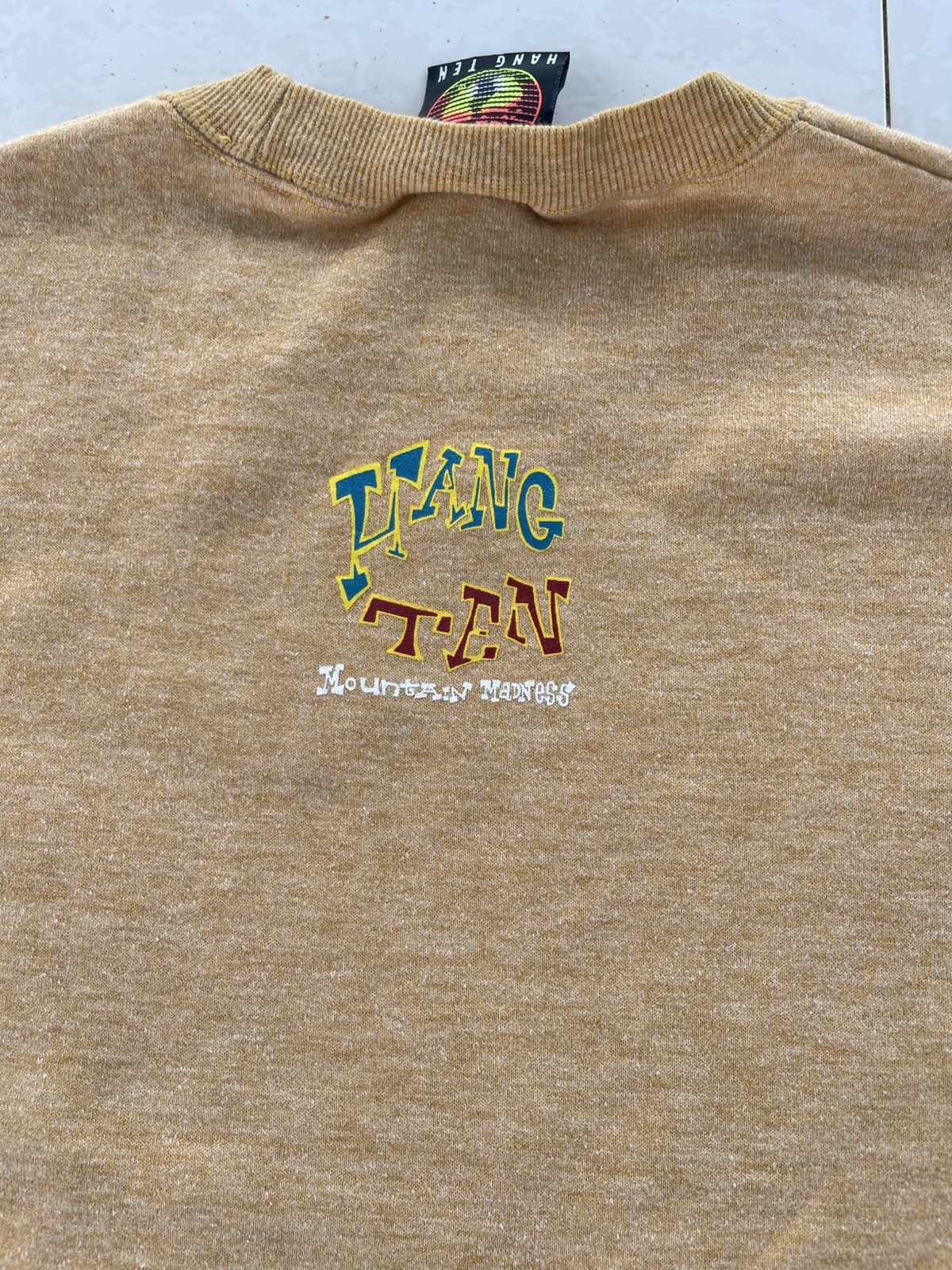 Hang Ten Vintage 90's Hang Ten Mission Impossible Graphic Sweatshirt Size US L / EU 52-54 / 3 - 14 Thumbnail