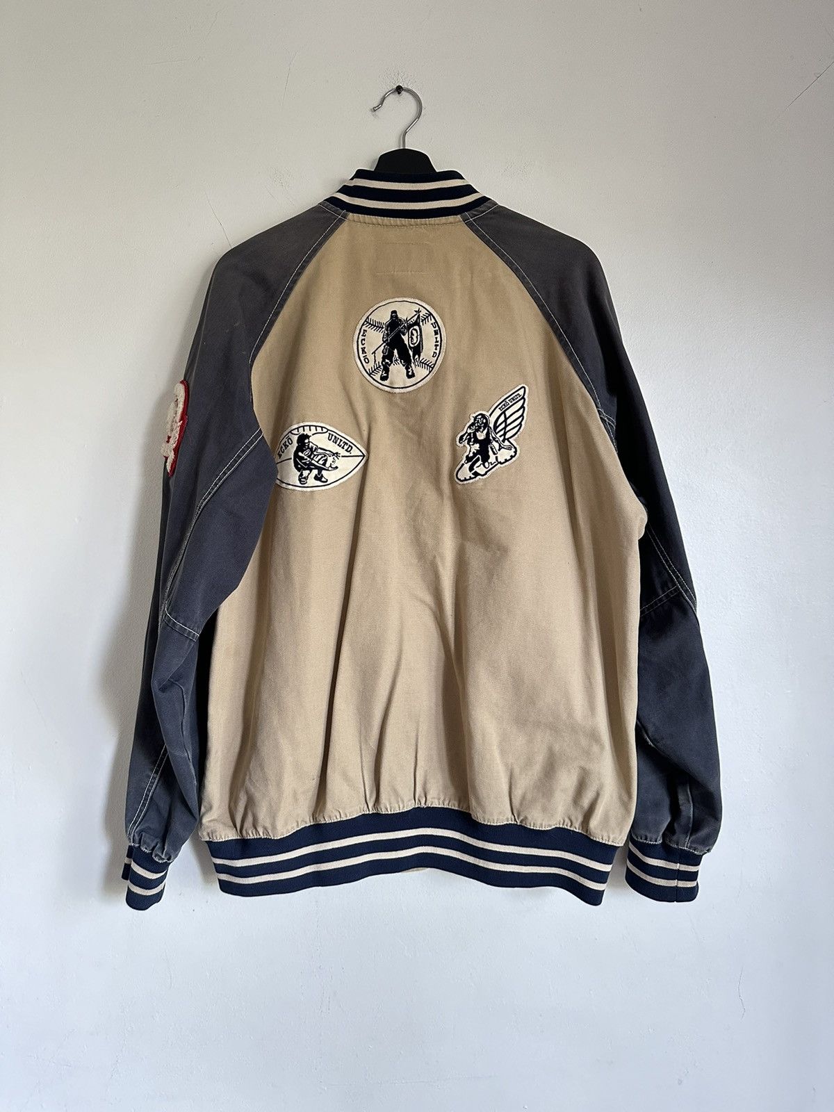 Ecko Unltd. Ecko Unlimited Varsity Bomber patched Jacket Size US L / EU 52-54 / 3 - 13 Thumbnail