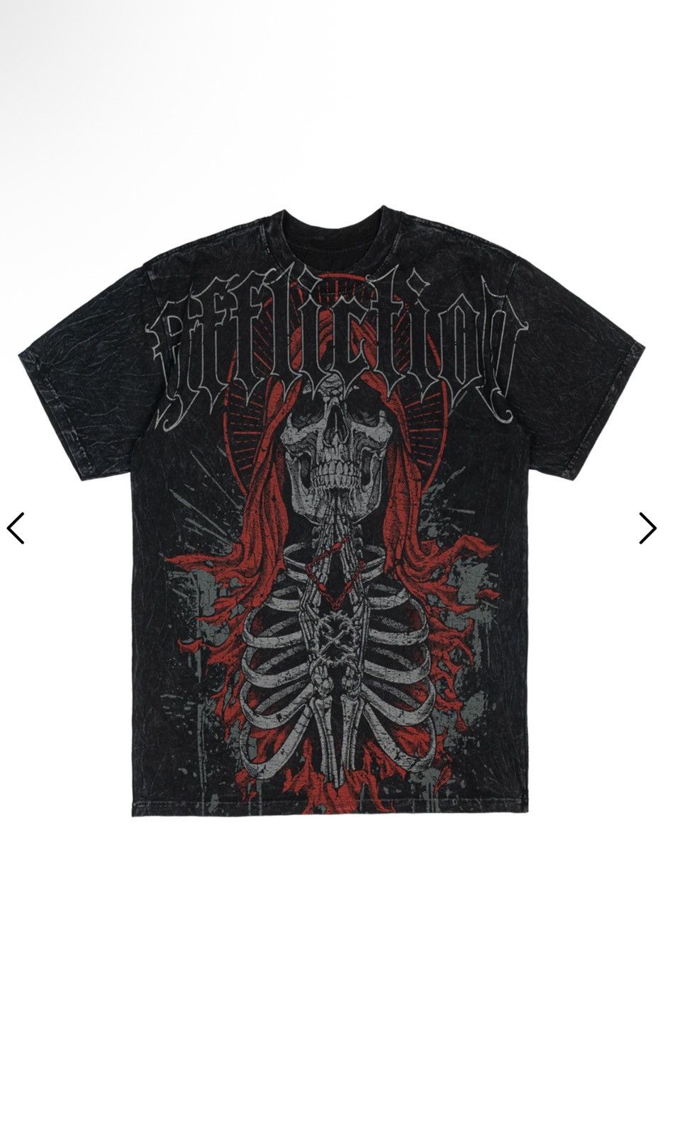 Affliction Ken Carson Gore Core Sacrifice T-shirt Size US L / EU 52-54 / 3 - 2 Thumbnail