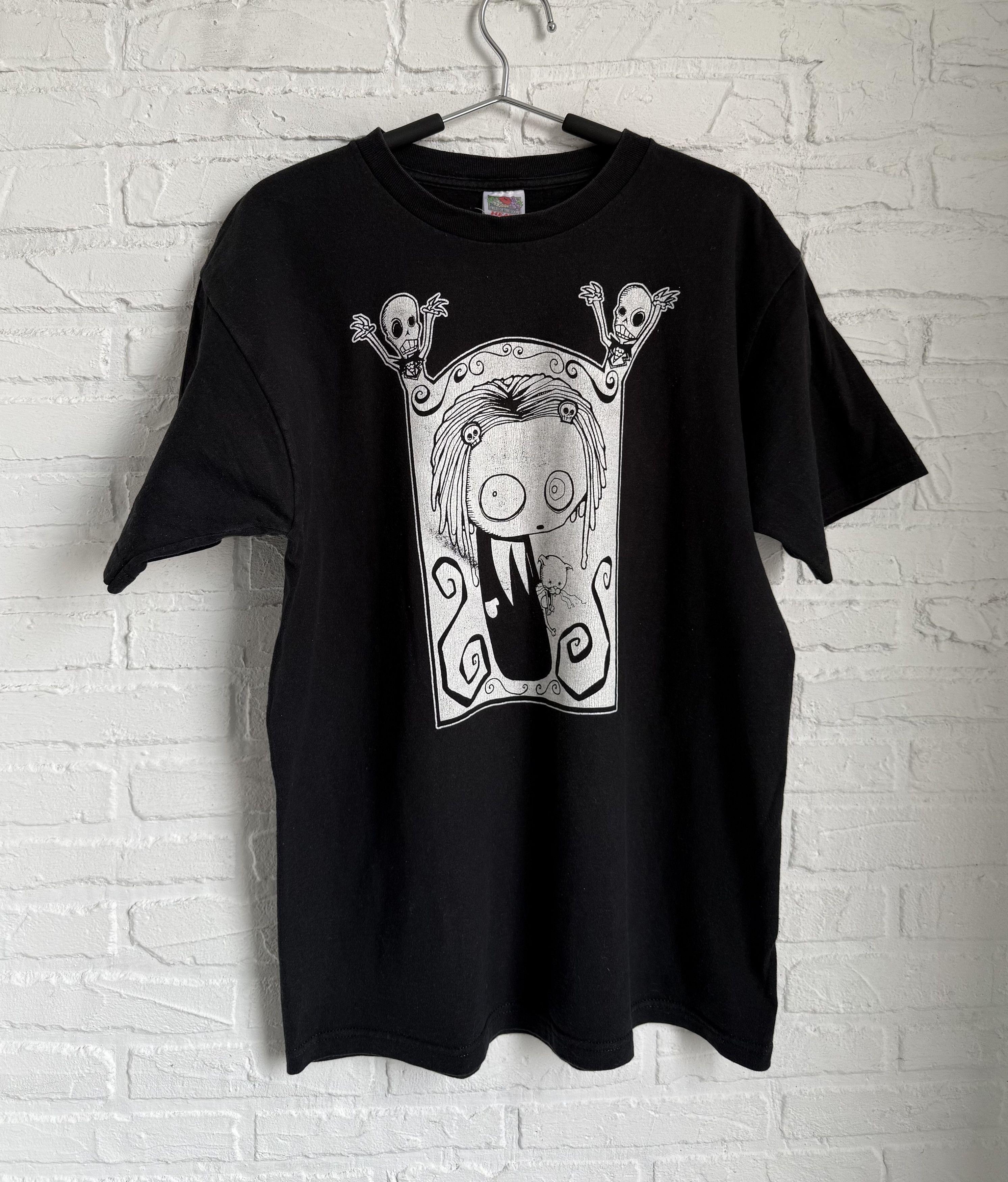 Vintage 90s Lenore The Cute Little Dead Girl Foo Foo t-shirt