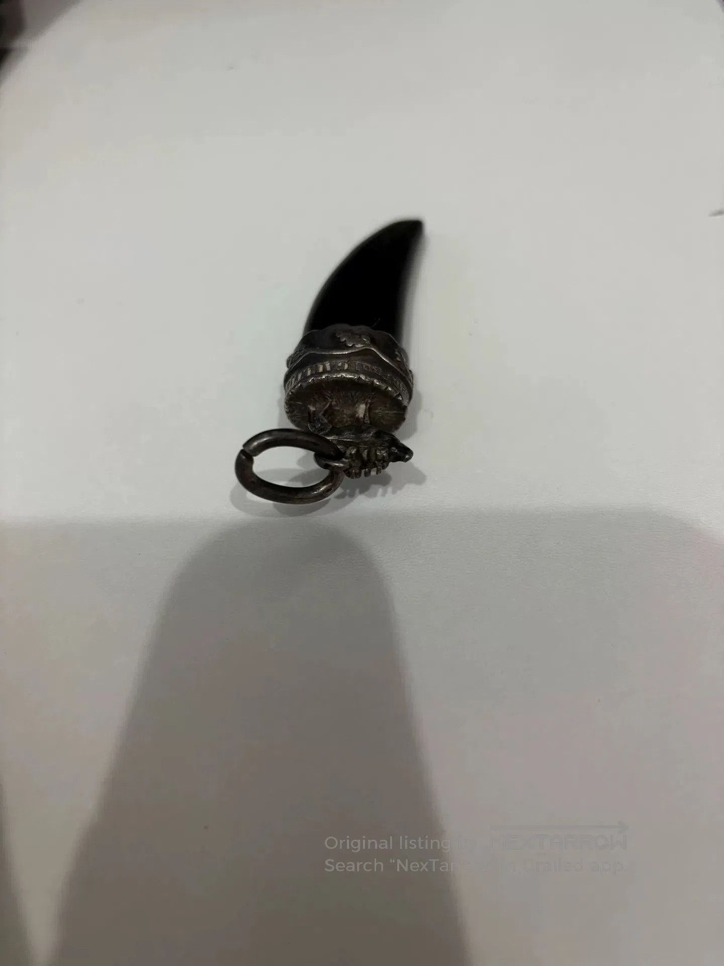 Jean Paul Gaultier 00s Jean Paul Gaultier Faux Horn Claw Chain. Size ONE SIZE - 5 Thumbnail