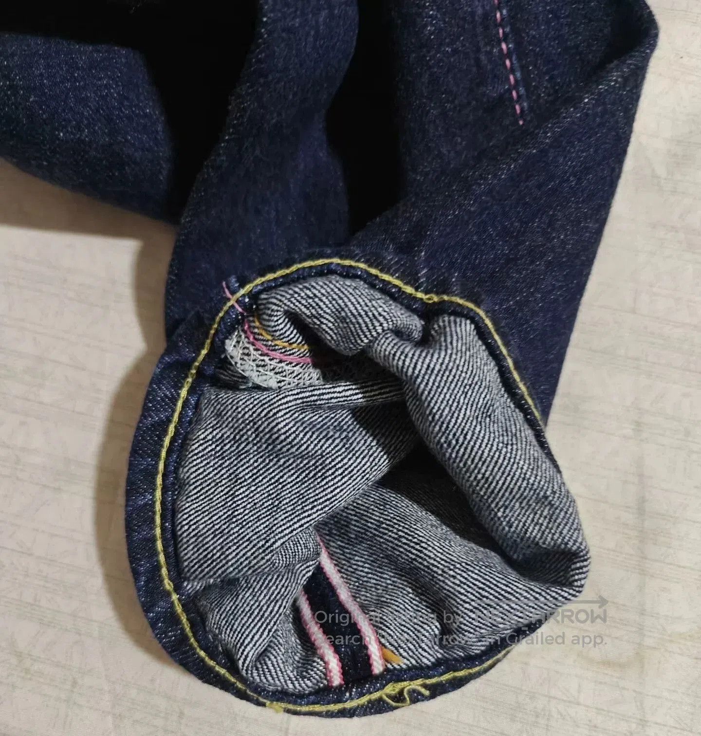 MOMOTARO 0105SP Raw Denim Jeans.