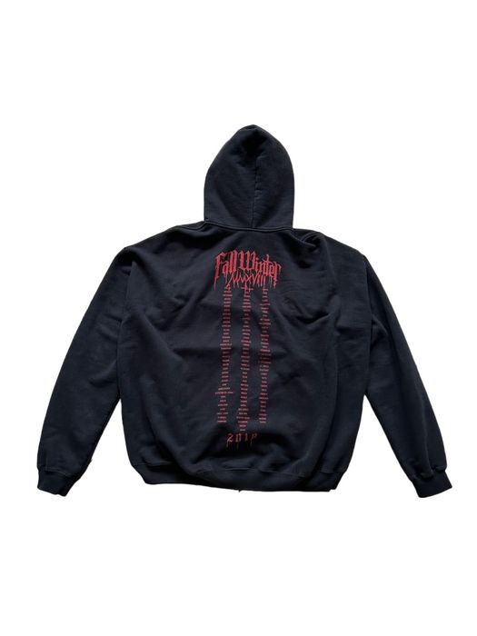 Vetements VETEMENTS METAL CITY LOGO HOODIE | Grailed