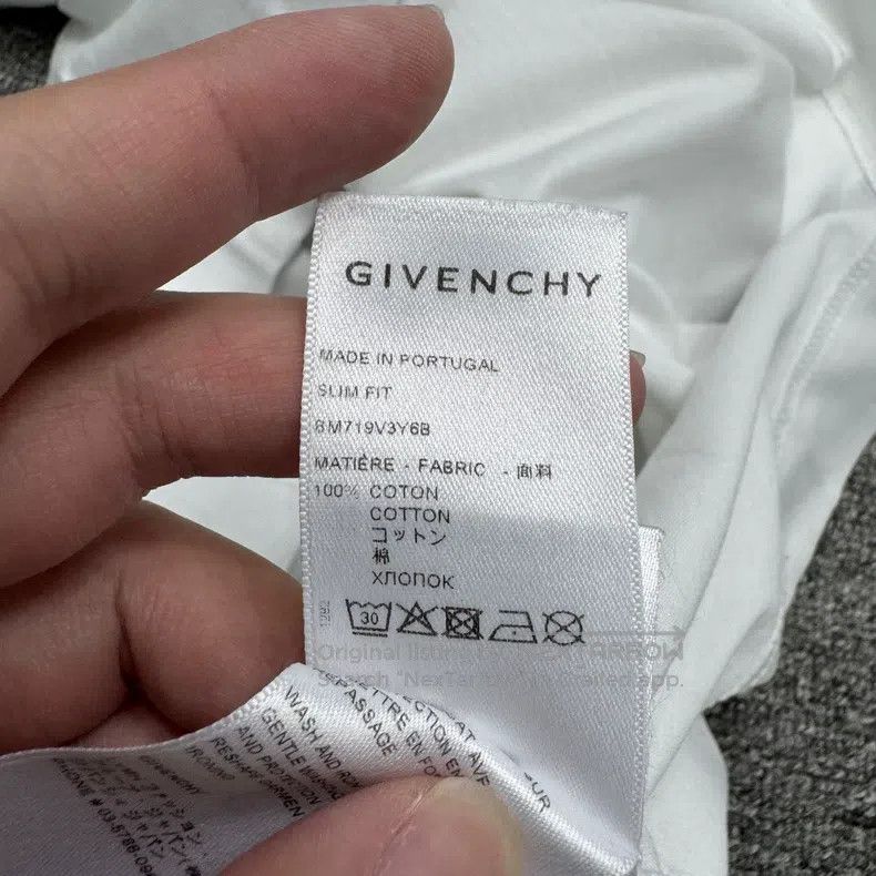 Givenchy Givenchy Puppy Printed Short Sleeve Size US M / EU 48-50 / 2 - 4 Thumbnail