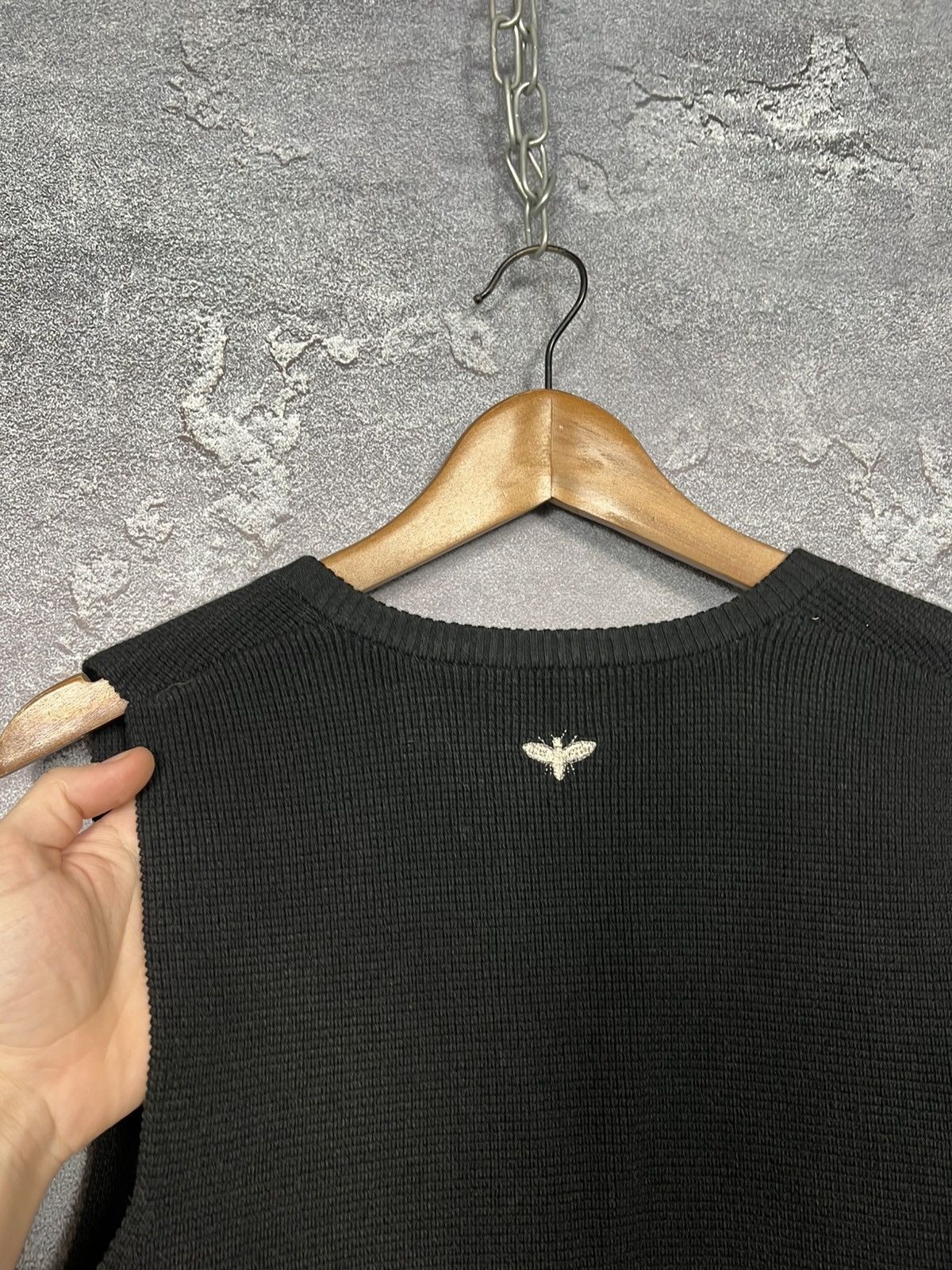 Other Vintage Christian Dior Oversize Cotton Vest With Logo Size S / US 4 / IT 40 - 6 Thumbnail