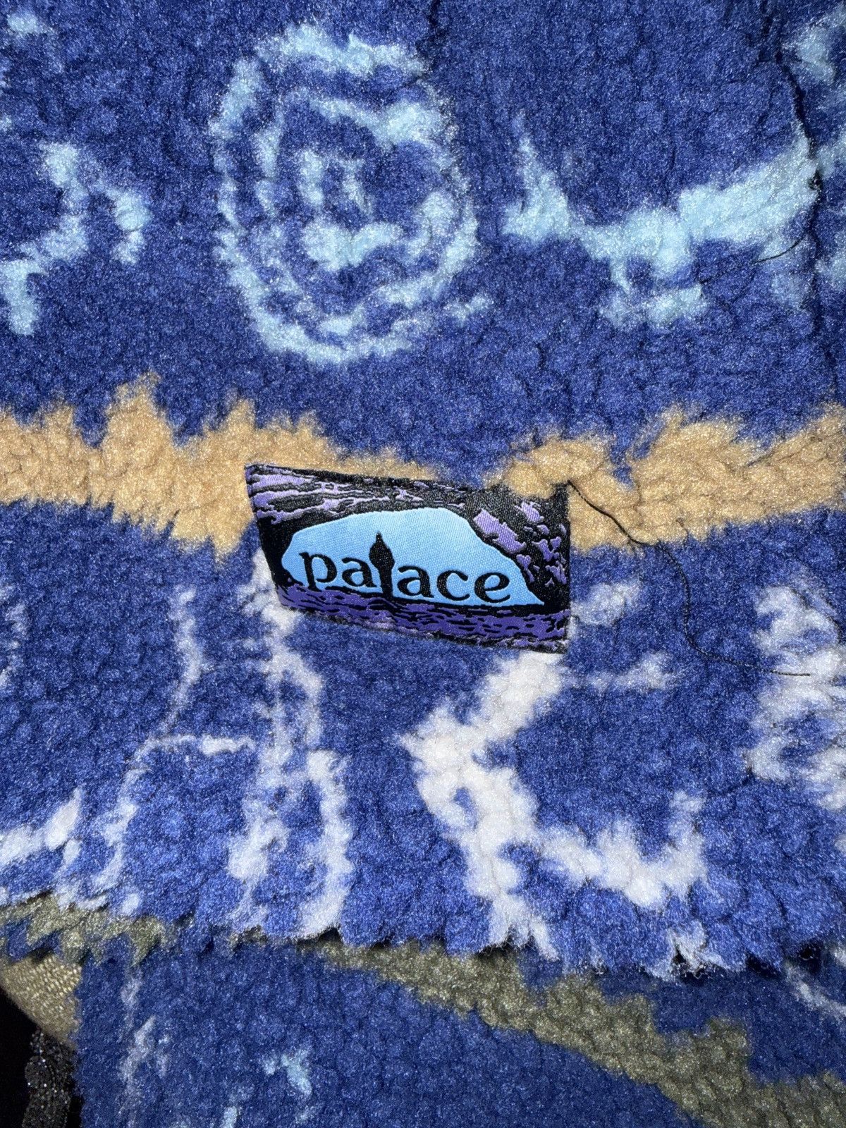 Palace Palace Nein Eletricity Fleece Size US L / EU 52-54 / 3 - 3 Thumbnail