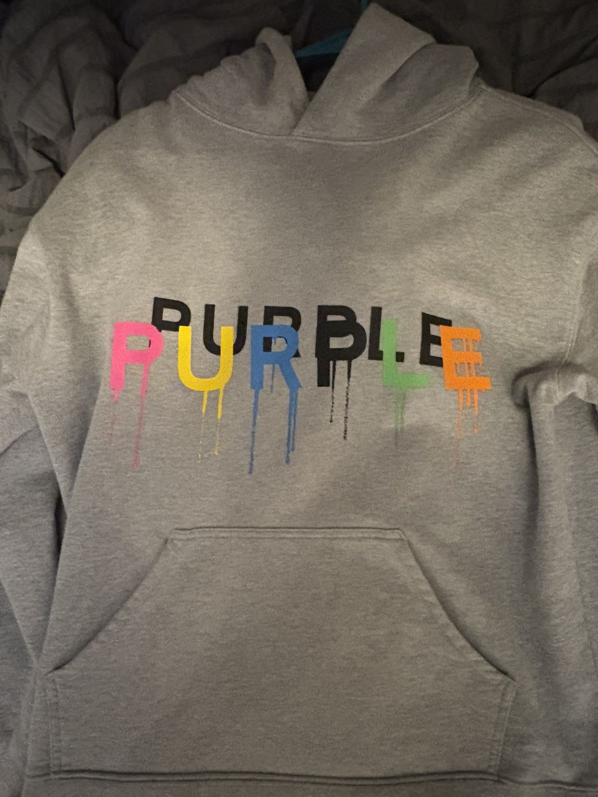 Purple Brand Purple brand hoodie grey Size US S / EU 44-46 / 1 - 3 Thumbnail