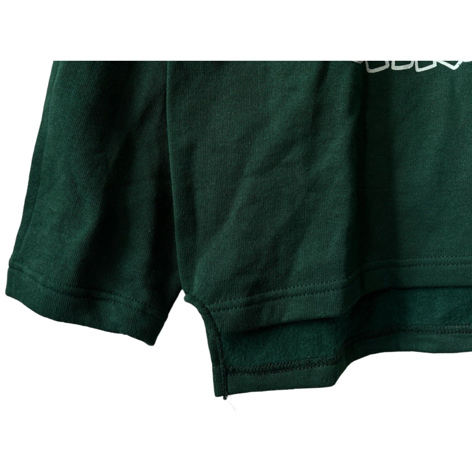 Vintage VINTAGE Signal Jesus Hoodie Sweatshirt Mens Size M Green 90s Deadstock NWOT Made in USA Pullover Graphic Print Size US M / EU 48-50 / 2 - 4 Thumbnail