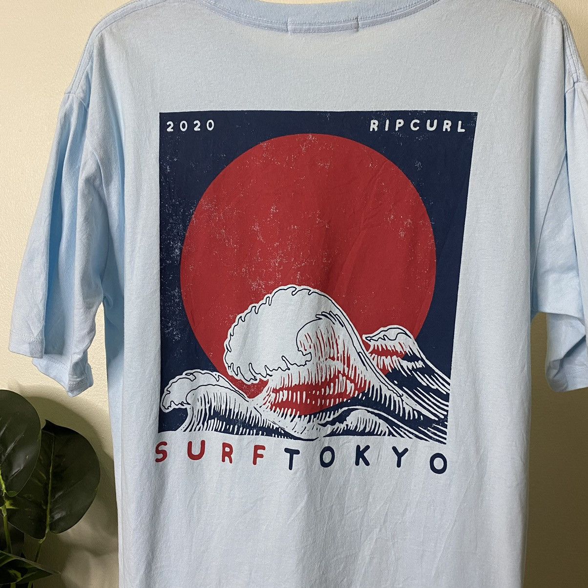 Rip Curl 2020 Ripcurl Surf Tokyo Japan Edition Nice Graphic Tee Size US M / EU 48-50 / 2 - 2 Thumbnail