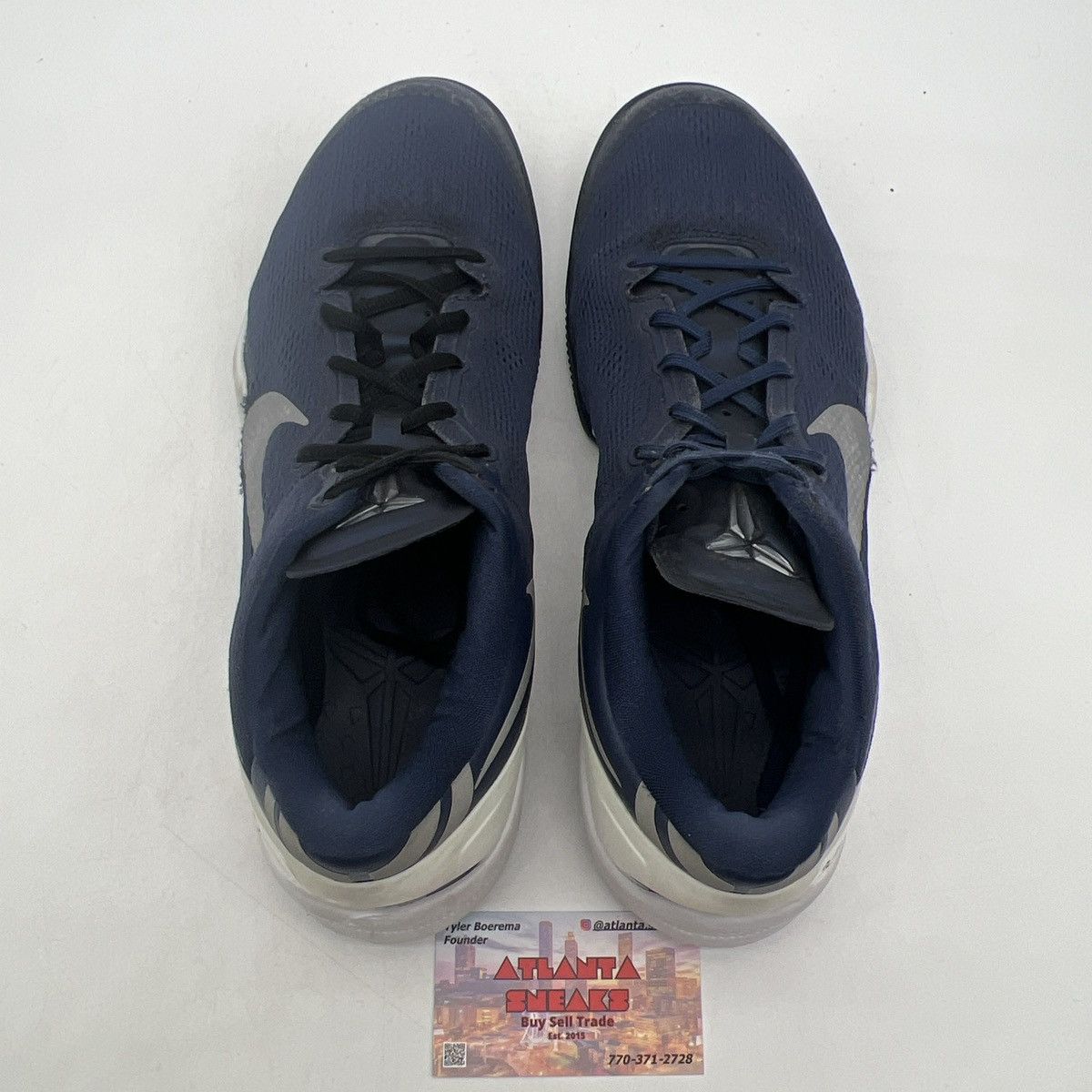 Nike Kobe & midnight navy Size US 11.5 / EU 44-45 - 6 Thumbnail