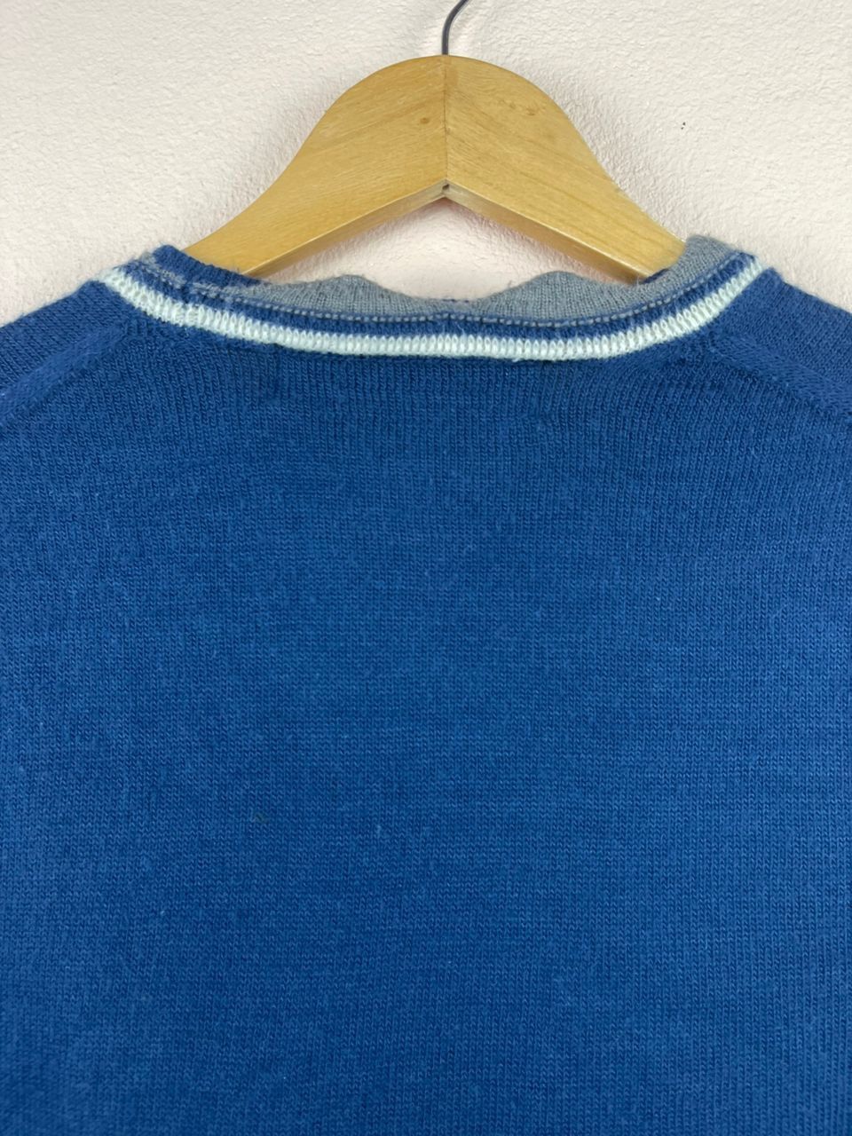 Comme des Garcons Homme Plus × Japanese Brand × Rei Kawakubo AD1998 Short Sleeve Knit Sweater Size US M / EU 48-50 / 2 - 16 Thumbnail