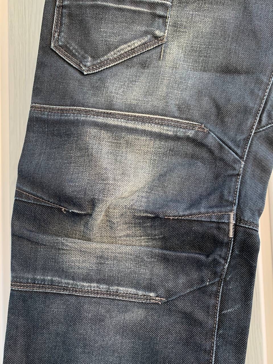 G-Star × Japanese Brand G-Star Raw 3301 General 5620 Tapered Extract Denim Jeans Size US 33 - 9 Thumbnail