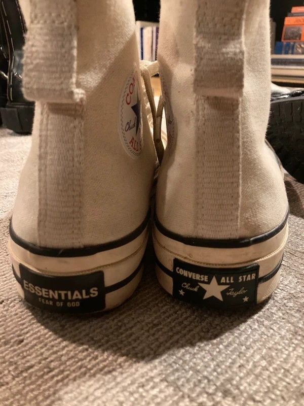 Converse × Fear of God Converse x Fear of God Size US 6 / EU 39 - 6 Thumbnail