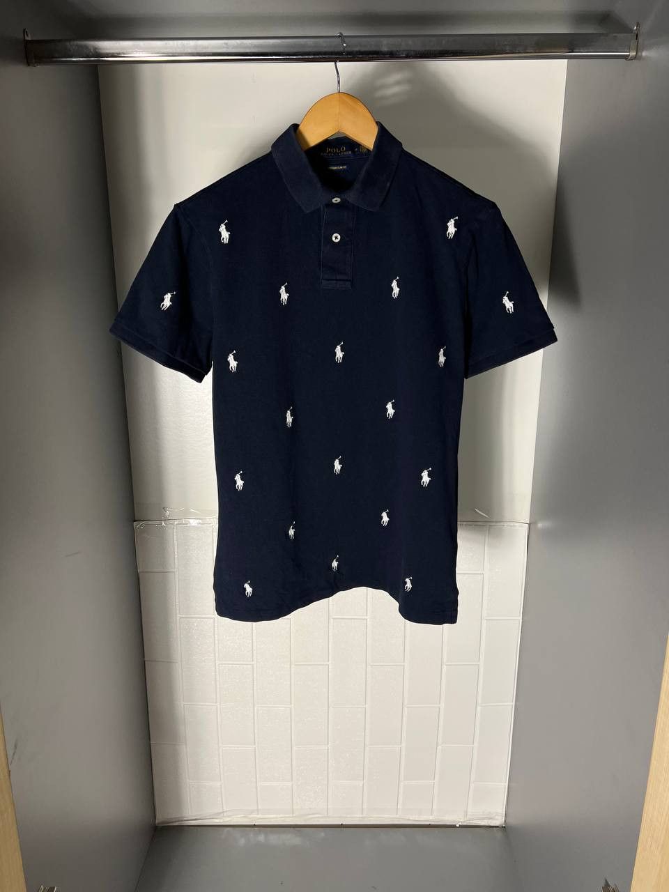 Polo Ralph Lauren VINTAGE POLO RALPH LAUREN MONOGRAM DESIGNER CASUAL Y2K 90s Size US M / EU 48-50 / 2 - 1 Thumbnail